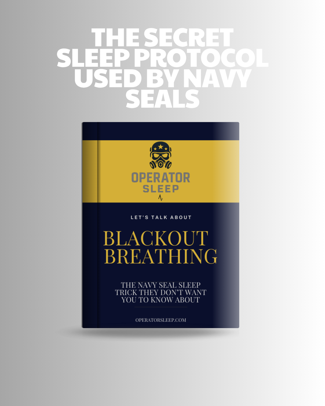 Blackout Breathing™ – The Secret Sleep Protocol Used by Navy SEALs